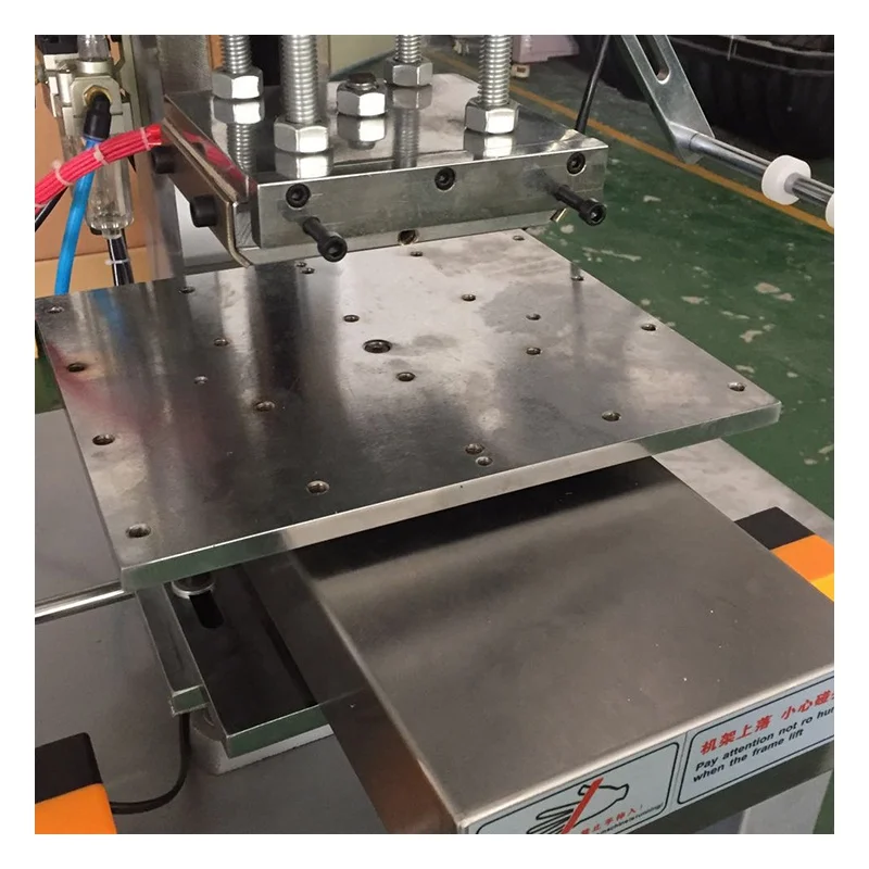 Logo making hot foil stamping machine F-T800RS