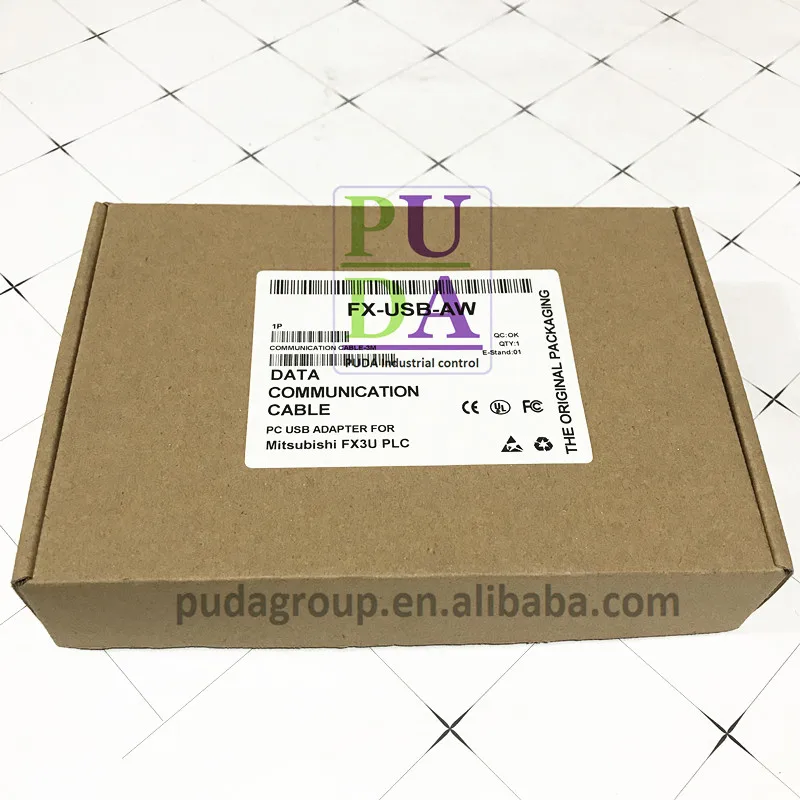  Наличные товары для нового Mitsubishi PLC Кабель программирования FX-USB-AW гарантия 1 год Лучшая