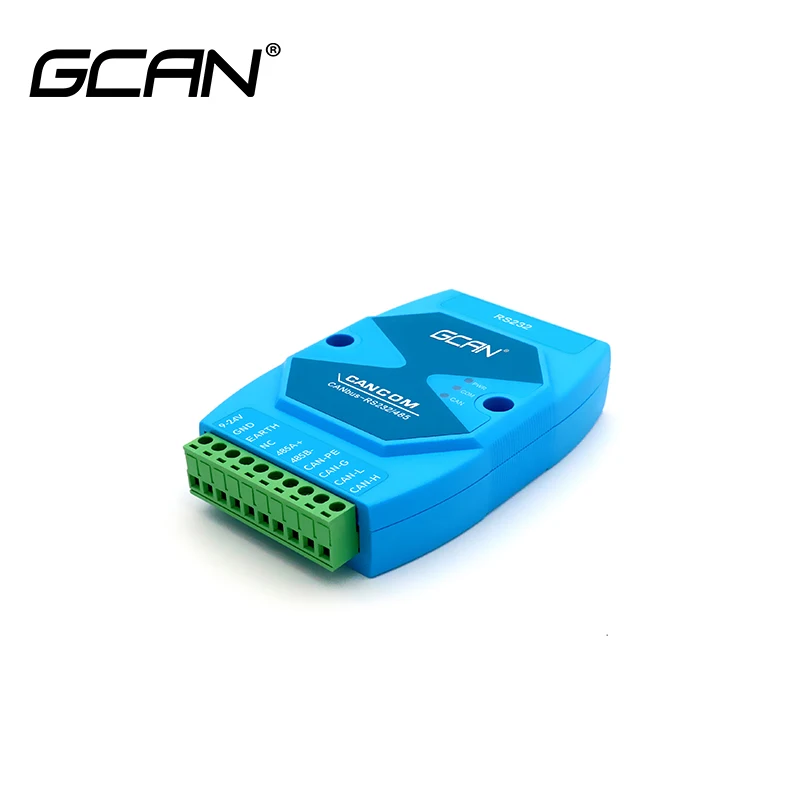 CAN Bus to RS232 RS485  module adapter converter  Transparent  format conversion mode