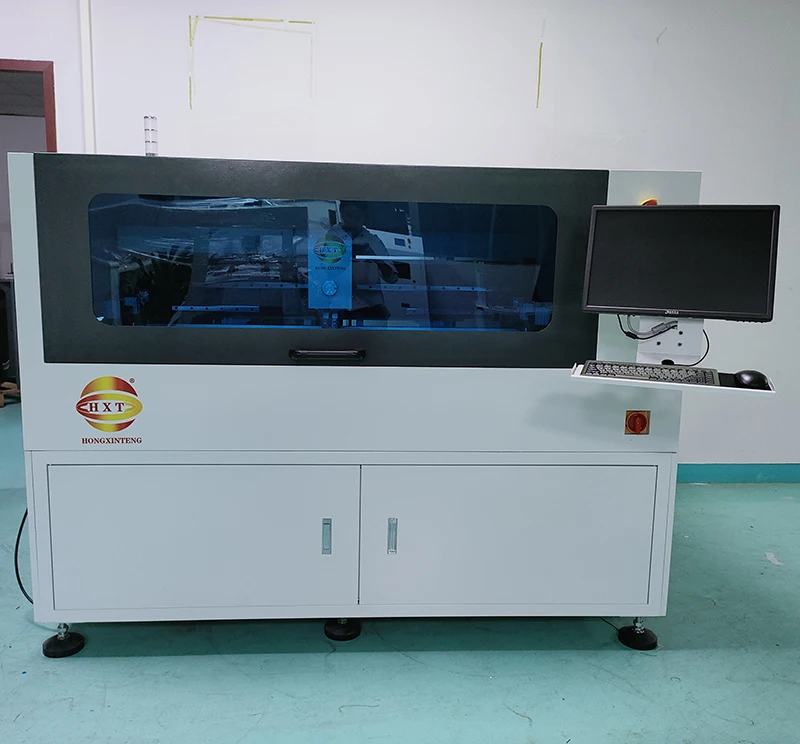 full-automatic solder paste printer High Precision  LED circuit board brush smt solder paste printing machine