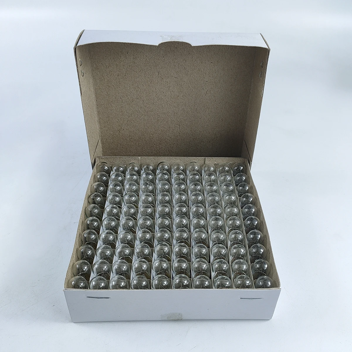 IMPA 790506 Screw Base Clear Tubular Pilot Lamp E-10