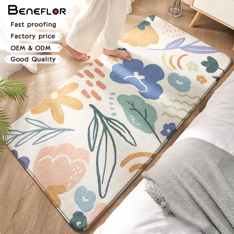 Customized large Checker Rug Machine Washable Polyester Carpet Game Check Chess Rugs for living room Bedroom