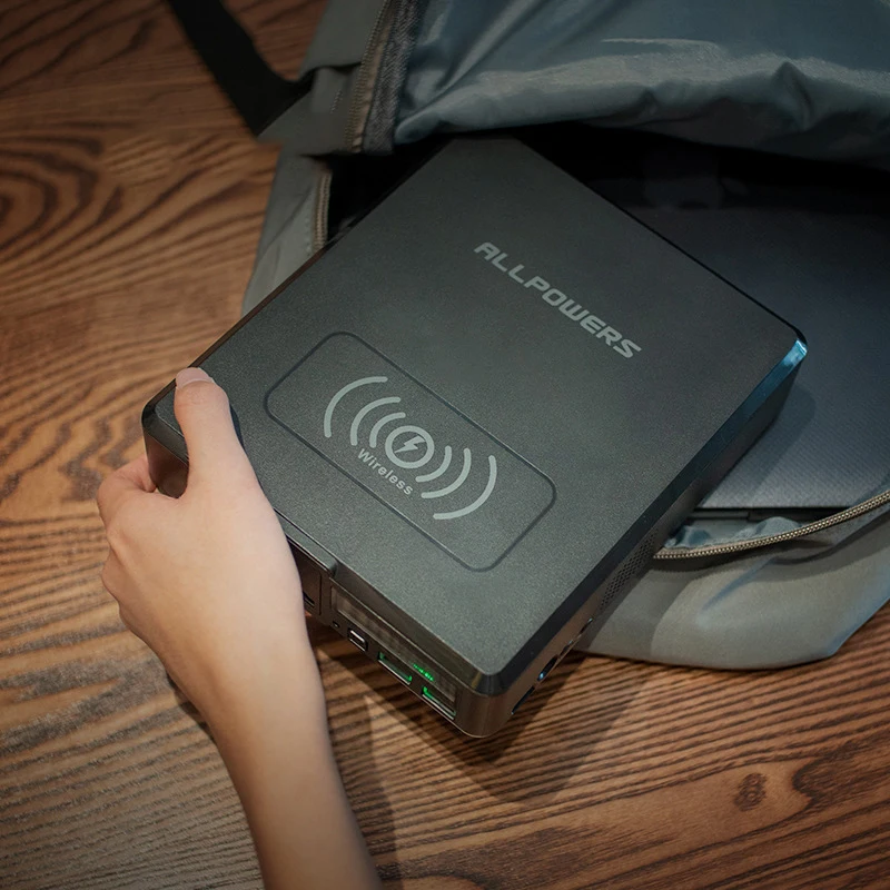 Outdoor power supply, wireless energy storage power supply, laptop, portable power bank, mobile power bank 200w power power bank