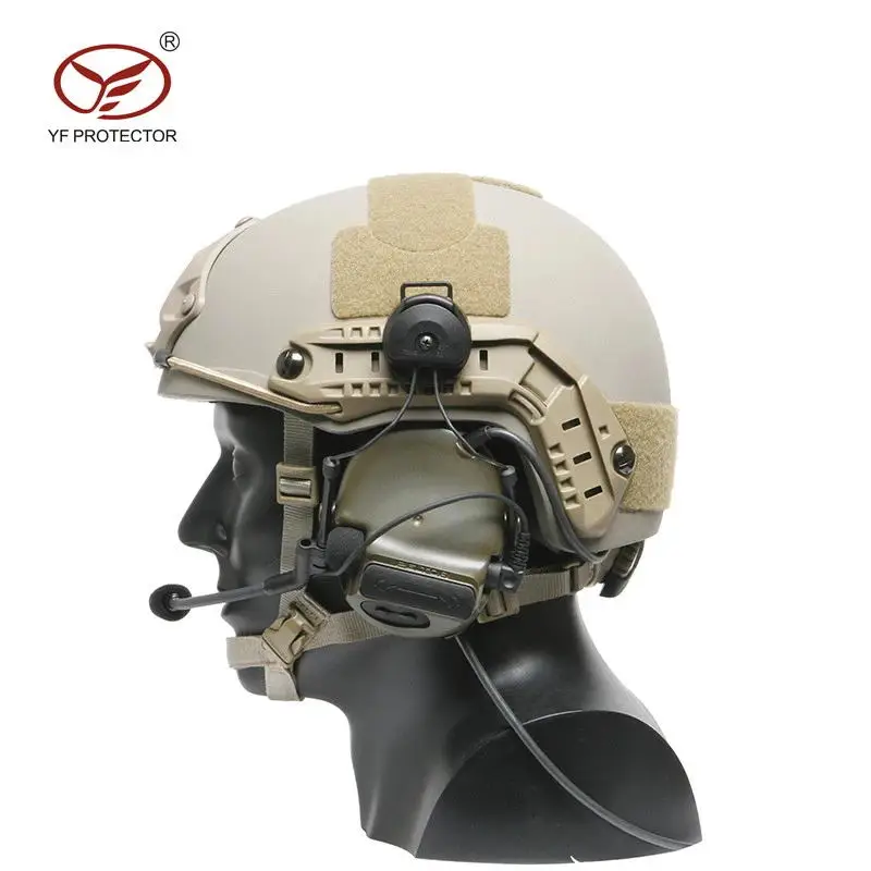 
NIJ IIIA Aramid Tactical Ballistic Helmet Military Police Equipment Bullet proof Helmet 