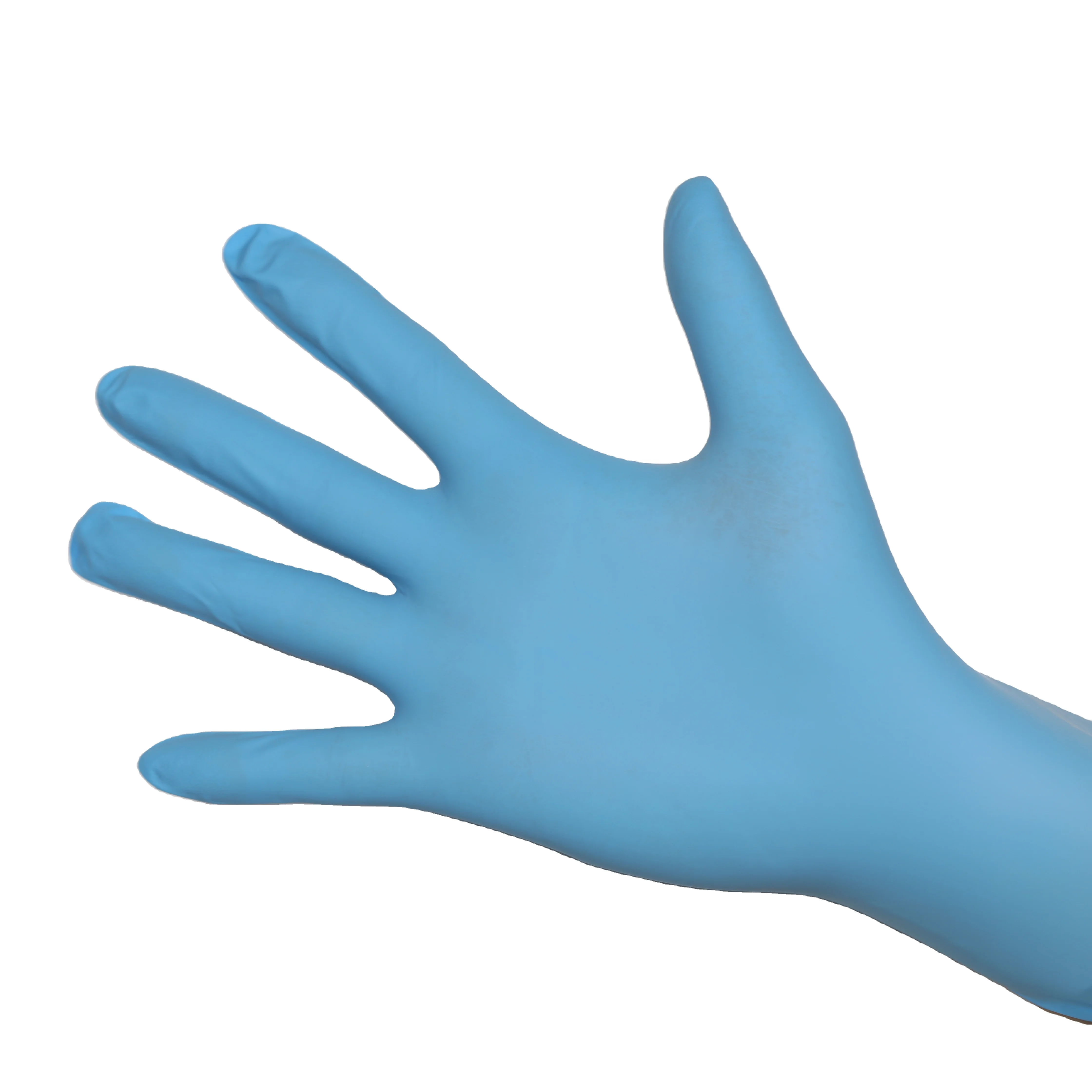 Hot sell  Nitrile Exam Gloves Disposable Wholesale Powder Free making machine Nitrile Glove