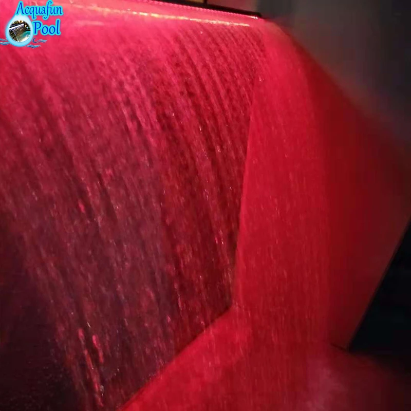 Hot selling water fountain wall indoor waterfalls for homes