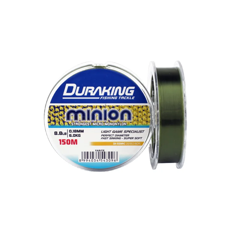 High Quality Super Strong Braided Fishing Line Excellent Durability Nylon & PE Material for All Conditions Fishing in River Lake