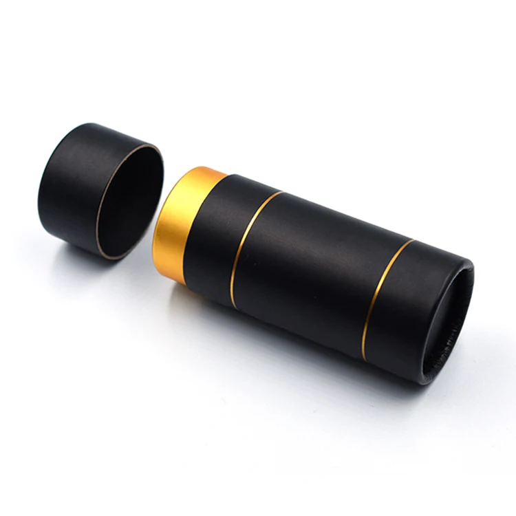 
Custom Hot Sale Cylinder CBD Cardboard Paper Tube With Eva Foam 