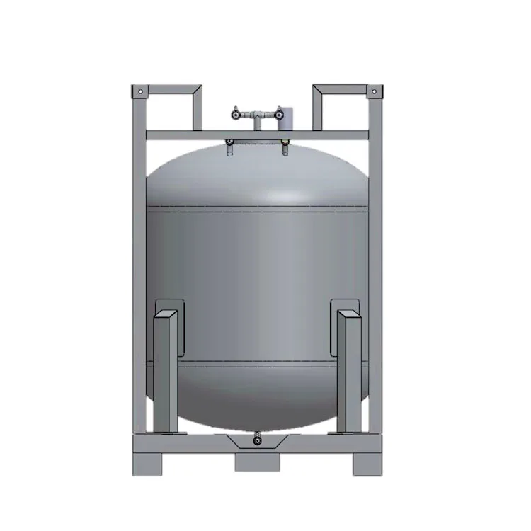 Chemical liquid Equipment storage tank electrolyte filling
