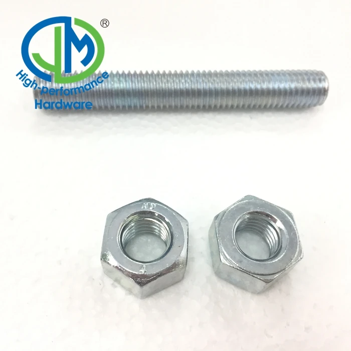 Astm A193 Grade B7 Bolts Full Thread Stud Bolt Threaded Rod M3~M36