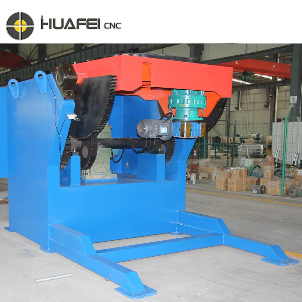Superior quality hydraulic rotary welding positioner turntable