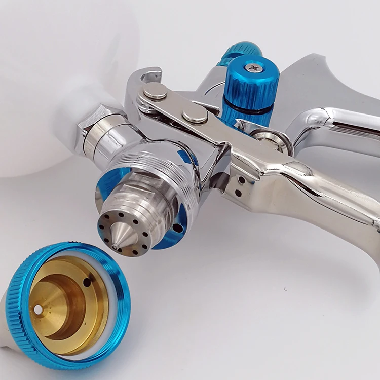 H887 HVLP spray gun H887 pistol HVLP Euro. Tech HVLP spray tool