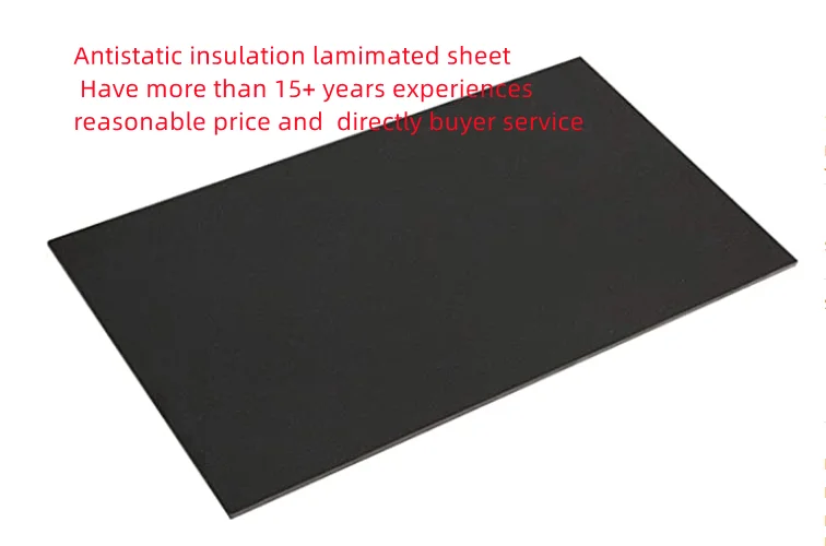 Insulation Epoxy G10 Fiberglass Flat Sheet Grade Fr4