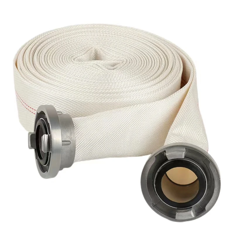25 M 65mm Polyester Fireman Fire Hose Firefighting Equipment & Accessories Option Fire Extinguishing Tool