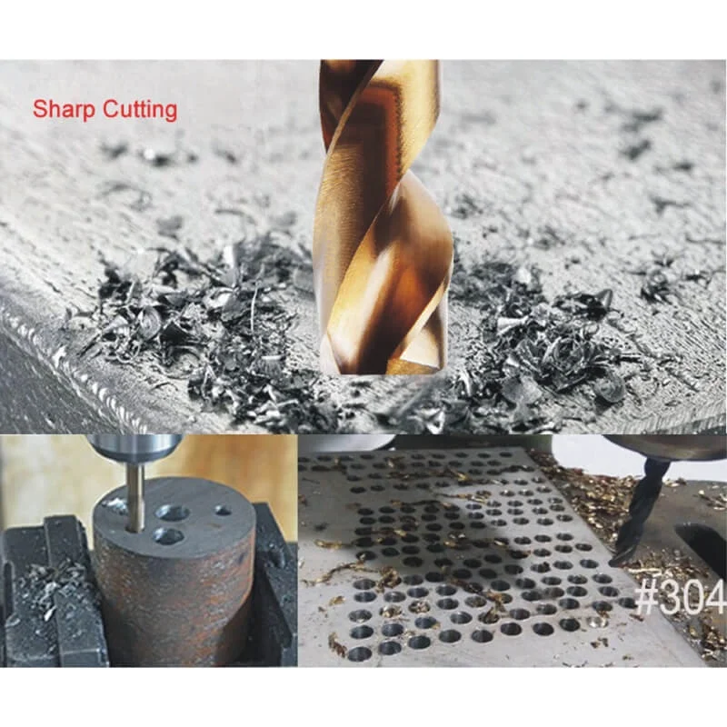 High Speed Steel Straight Shank Double Ended Twist Drill Bit