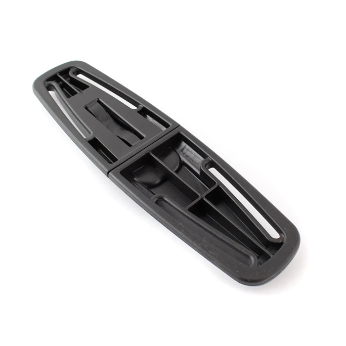 Nylon Black Baby Harness Chest Clip Children Car Safety Seat Strap Belt Lock Buckle