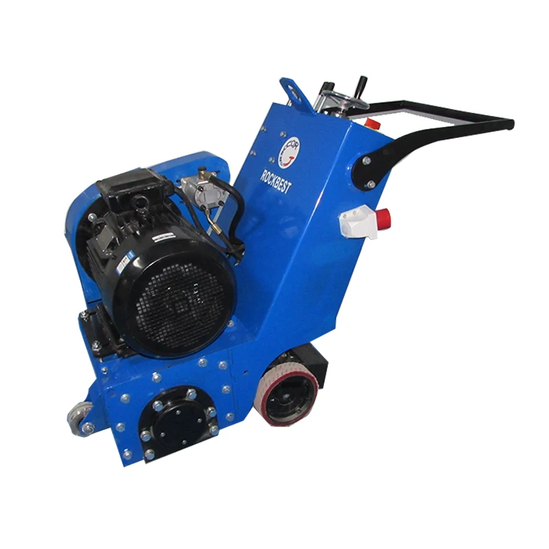 large concrete scarifier drum with tungsten carbide cutters