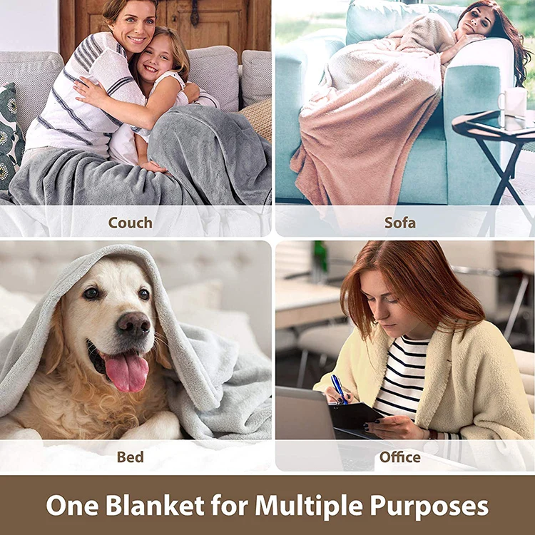 sublimation minky bed set blankets manufacturers