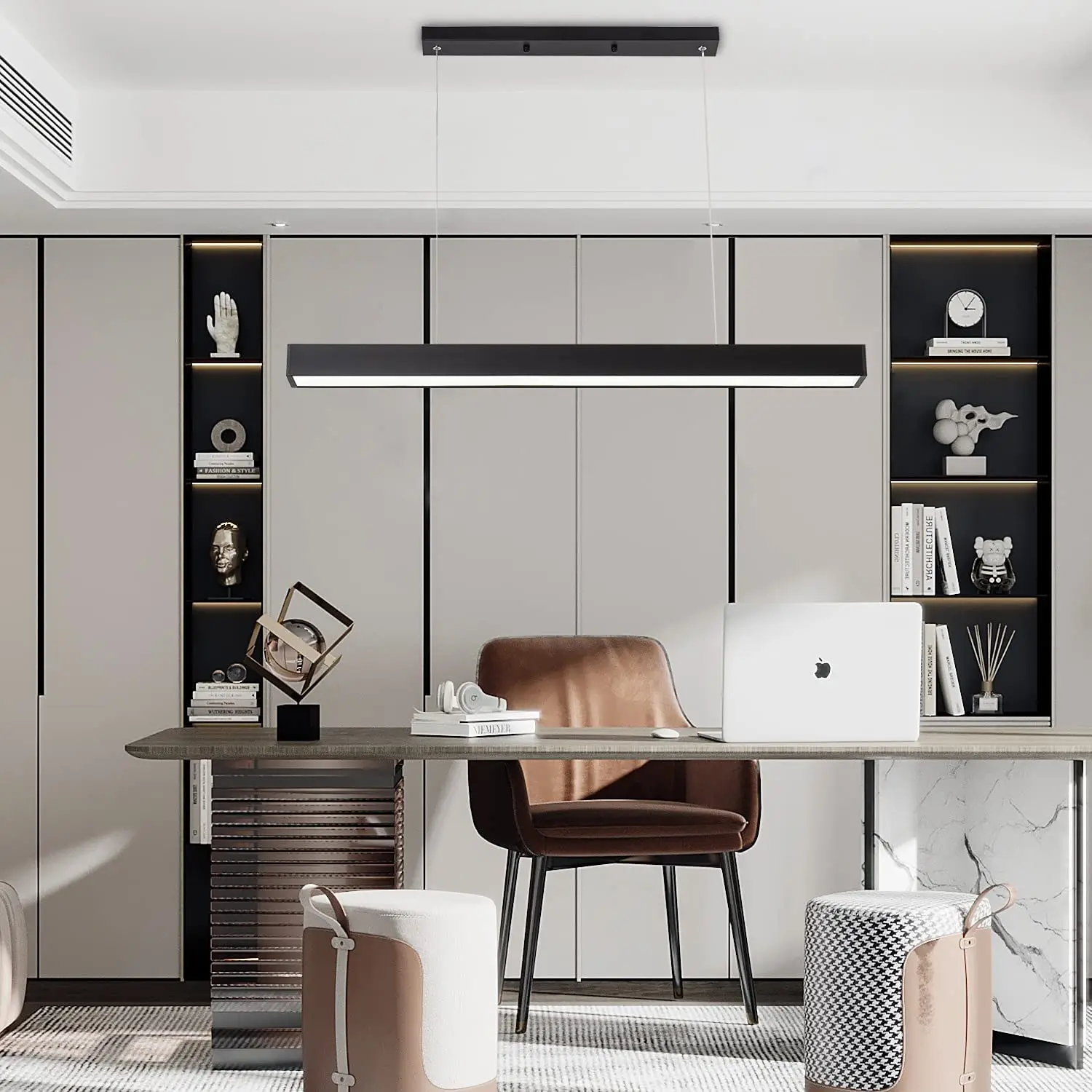 Shop Lighting Suspended Led Linear Light 1000/1200/1500/1800/2000/2400mm