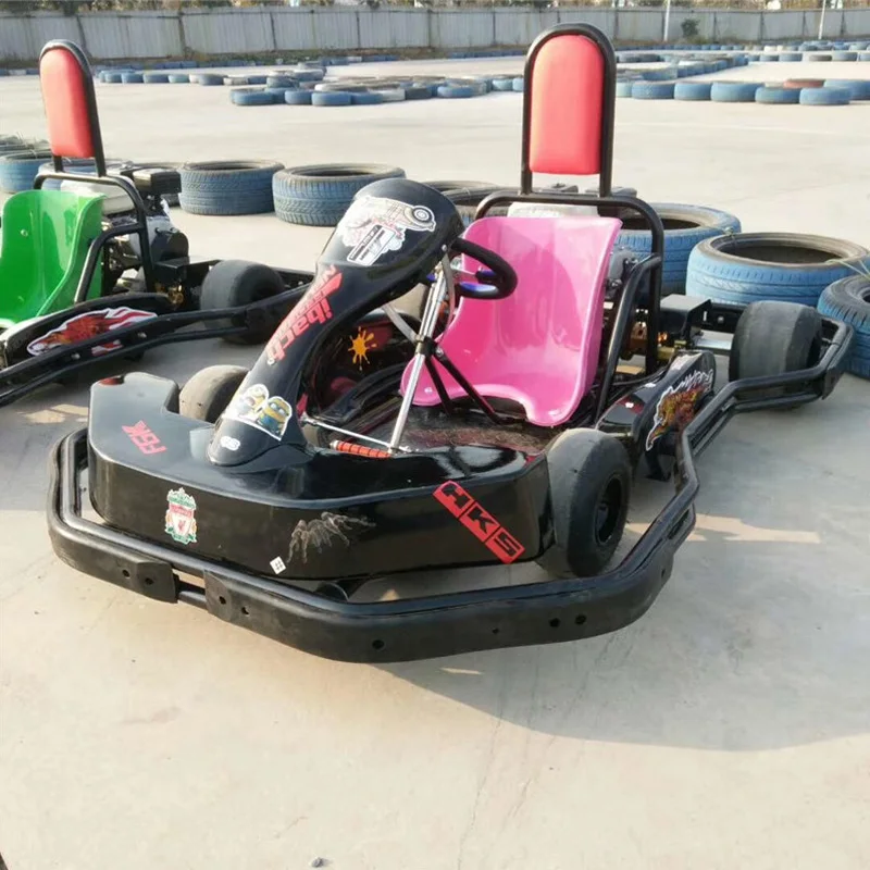 Низкая цена высокоскоростной 200cc гоночный картон на бензине автомобиль для взрослых внедорожник миниатюрный Электрический