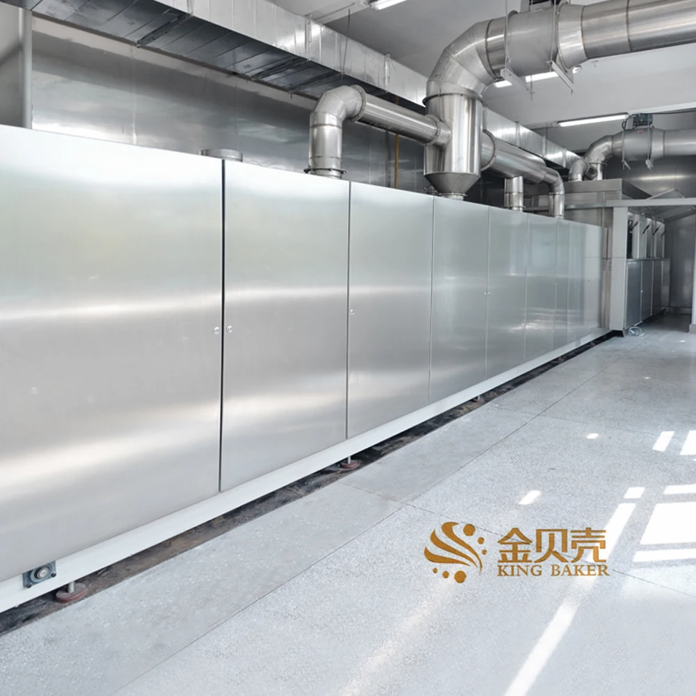 Commercial Soft Waffle Machine Industrial Waffle Production Deep Line Waffle Stick Maker Machine