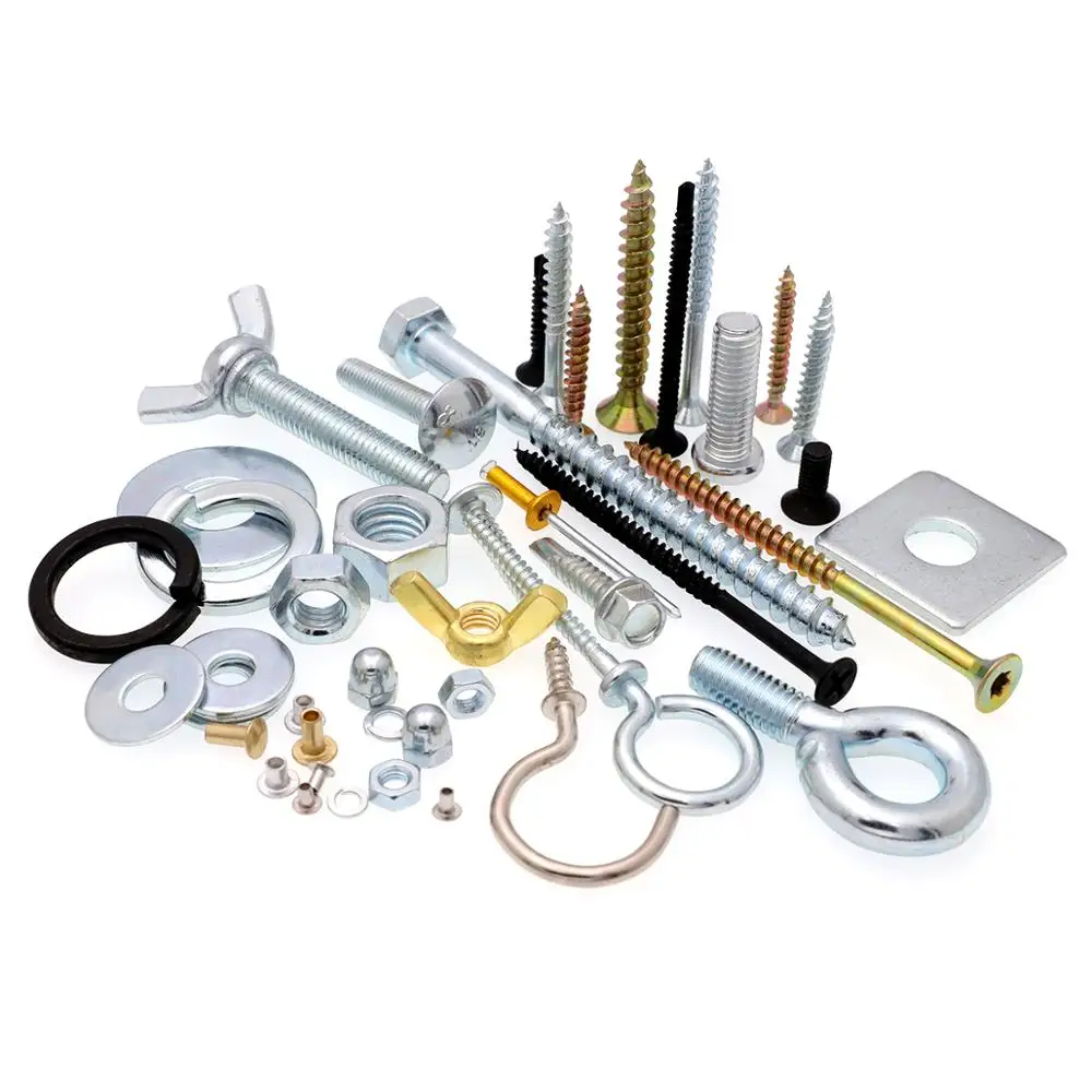 Custom High Quality Fasteners DIN 555 934 12mm Tuercas Manufacture M5 Brass Hex Nut