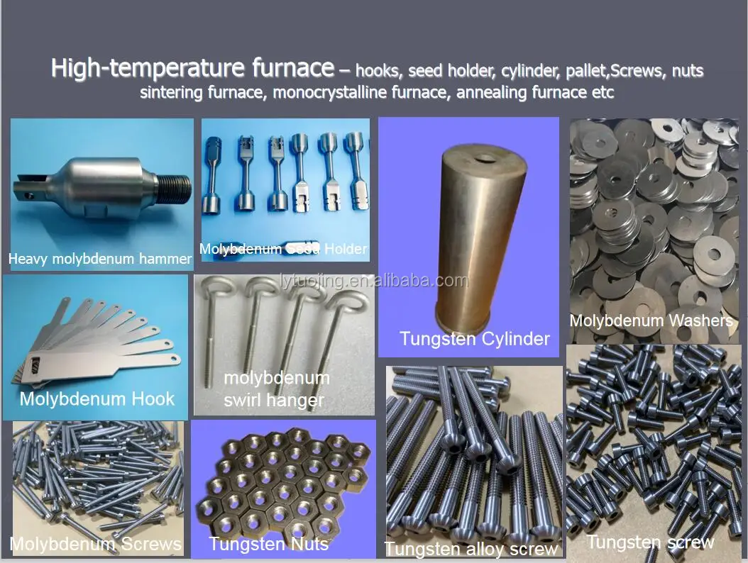 Molybdenum nut moly nut moly alloy nut