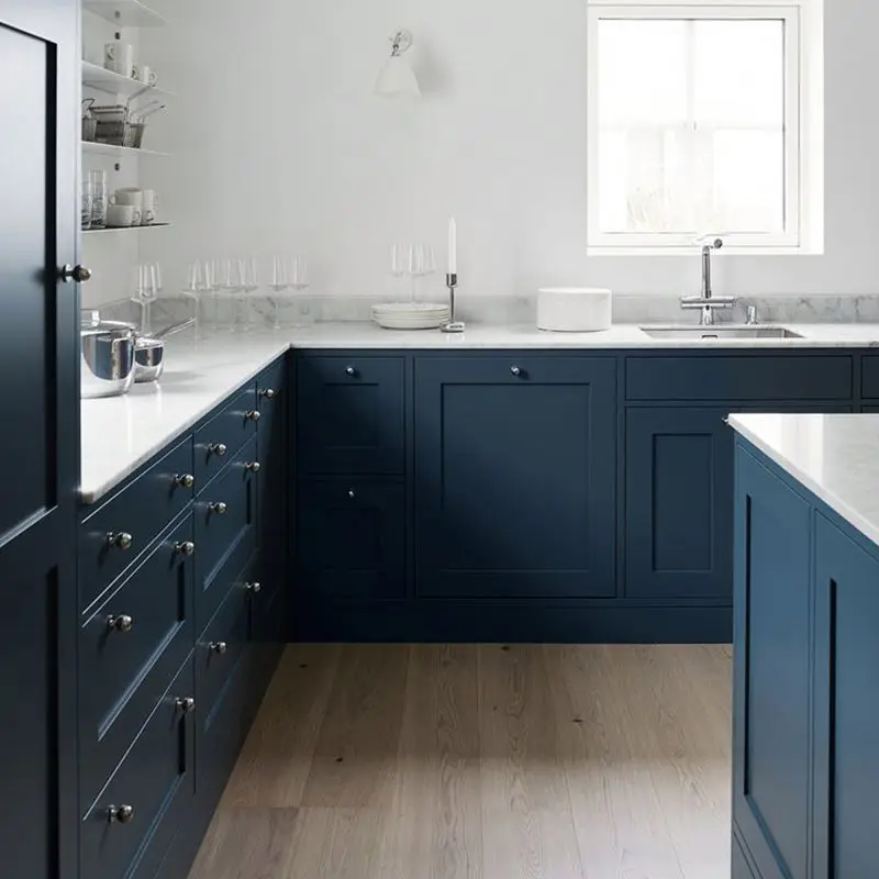 Gloss Mdf Modern Design Russian Style Kitchen Hanging Cabinet