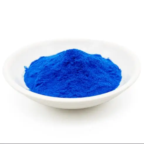Blue spirulina phycocyanin powder Phycocyanin protein E18\E25