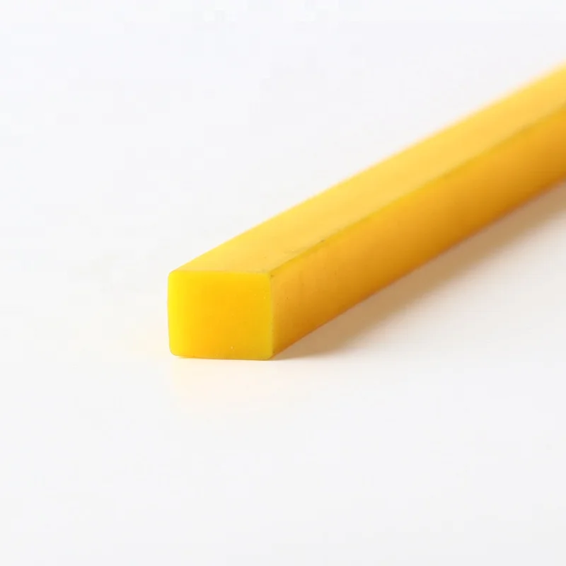 rectangular transparent silicone foam solid rubber seal  strip