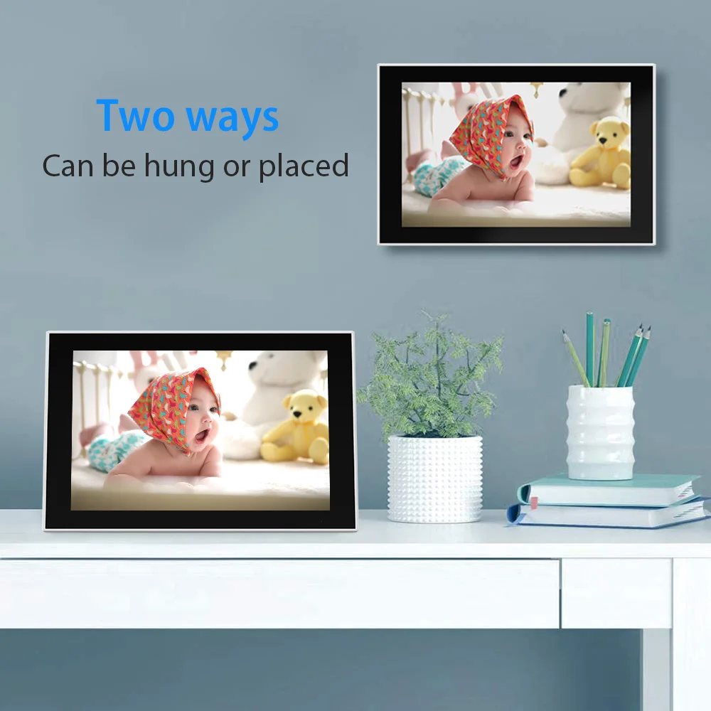  Wi-Fi HD дисплей Цифровая фоторамка 7 8 9 10 11 6 15 дюймов цифровая ЖК-рамка для