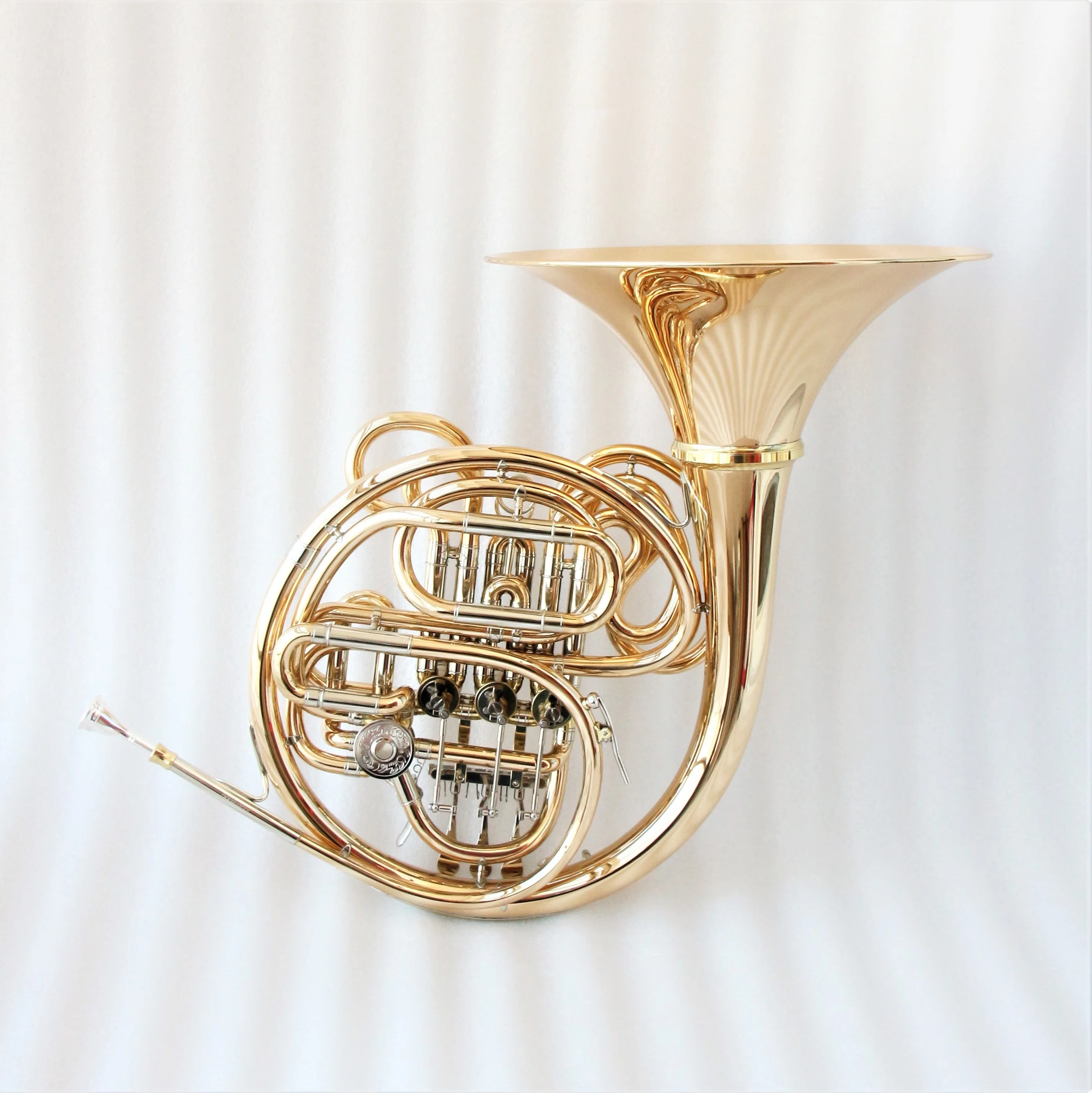 First class  103 style double french horn full gold brass french horn professional level best cost performance french horn