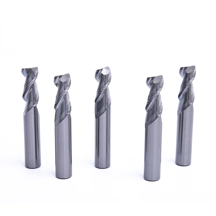 Tungsten Carbide 2 Flute Cnc Router Bits For Wood