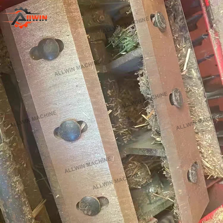 Grass Cutter Livestock Horizontal Animal Feed Corn Straw Chopper Shredder Mower