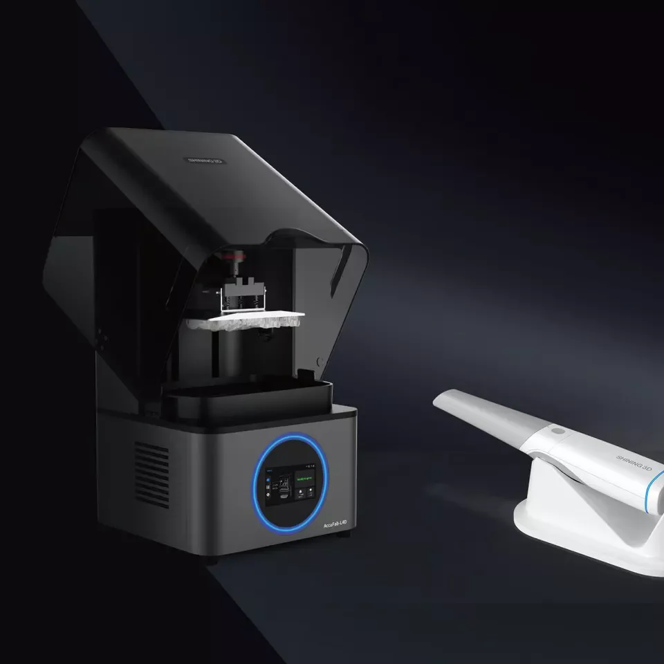 SLM 3d printer printing titanium, cobalt chrome, stainless steel metal powder dental laboratory metal 3d printer