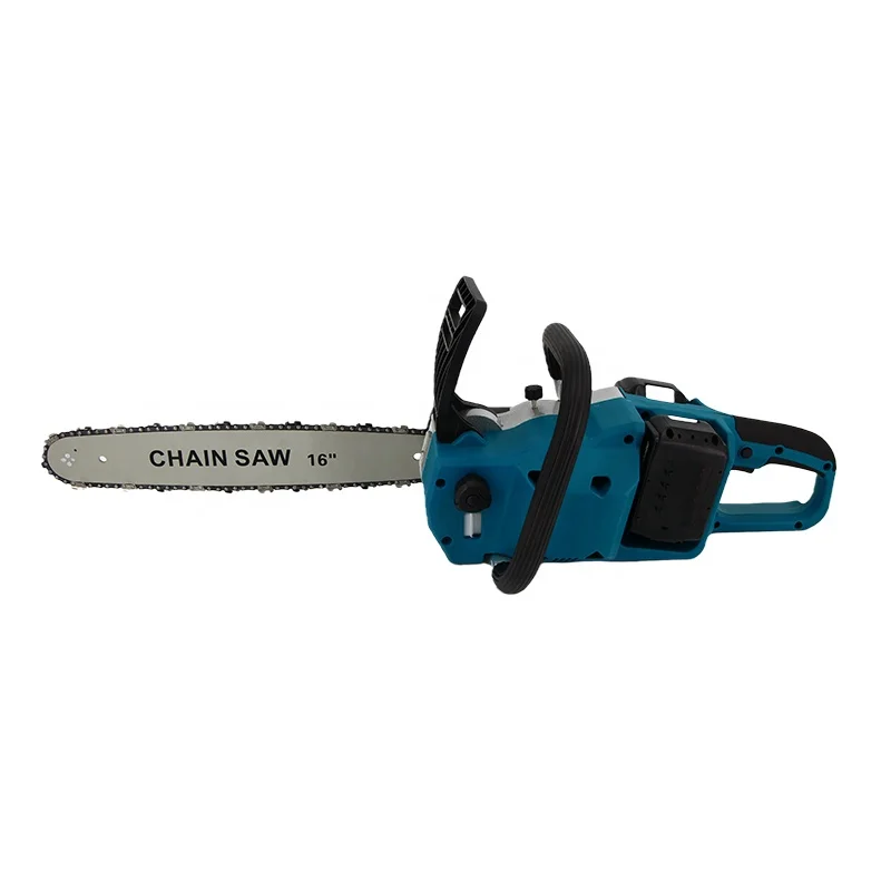 16 Inch Wholesale Price 21V Universal Battery Cordless Power Tools Chainsaw Brushless Motor Chain Saw