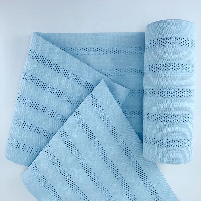 Wholesale Super Quality custom medica fish silk medical elastic webbing abdorminal ribbon