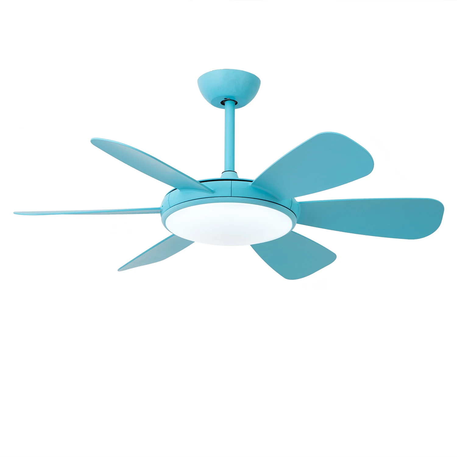 BLDC Motor WIFI Tuya App Control Led Ceiling Fans with Light with Remote Control temperature controlled for Home 42 inch