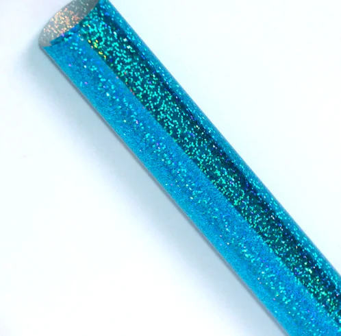 
2019 Hot Sale Color Hologram Iridescent Heat Transfer Film Vinyl 