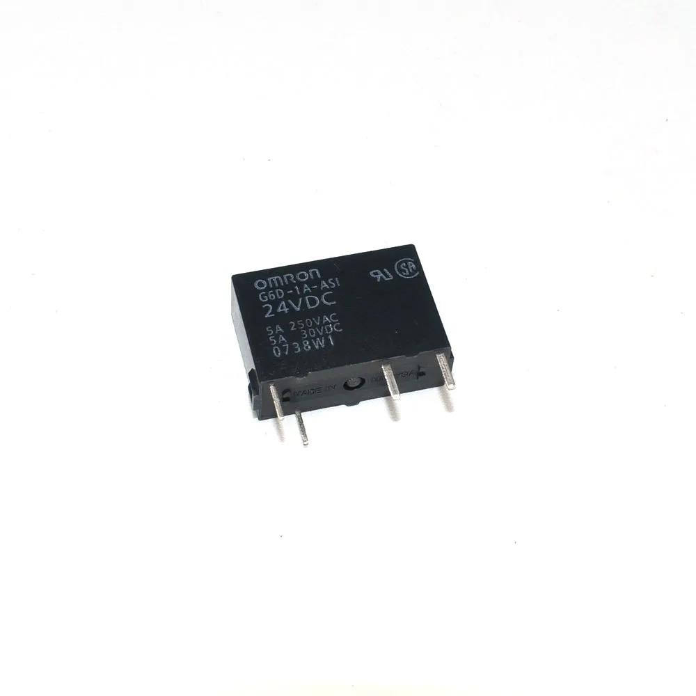  Новый оригинальный реле G6D-1A-ASI-24VDC G6D-1A-ASI-24V 24V Реле 4pin DIP