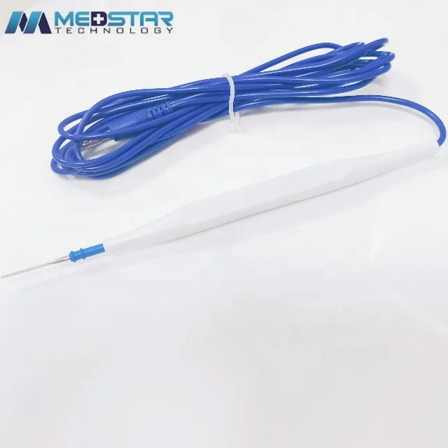 CE ISO (N) Single Use Foot control ESU Pen Diathermy Electrosurgical pencil