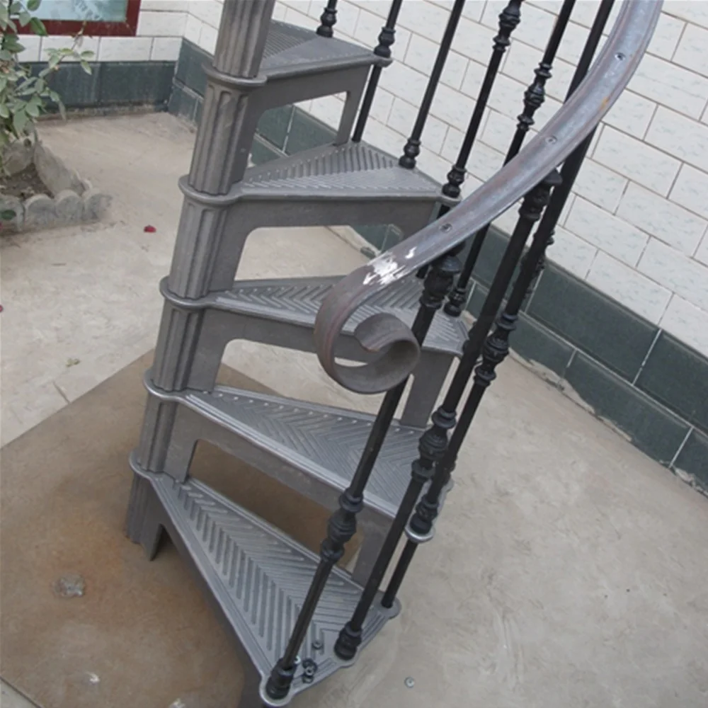 Wrought Iron Staircase,Artistic Iron Spiral Staircase,Staircase
