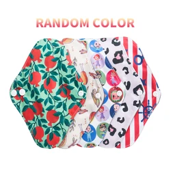 Moramonal Lower Price Random Color Menstrual Sanitary Napkin S M L Size Washable Menstrual pads for Women