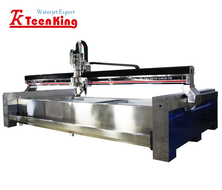 Hydraulic power system water-jet cutting machine price