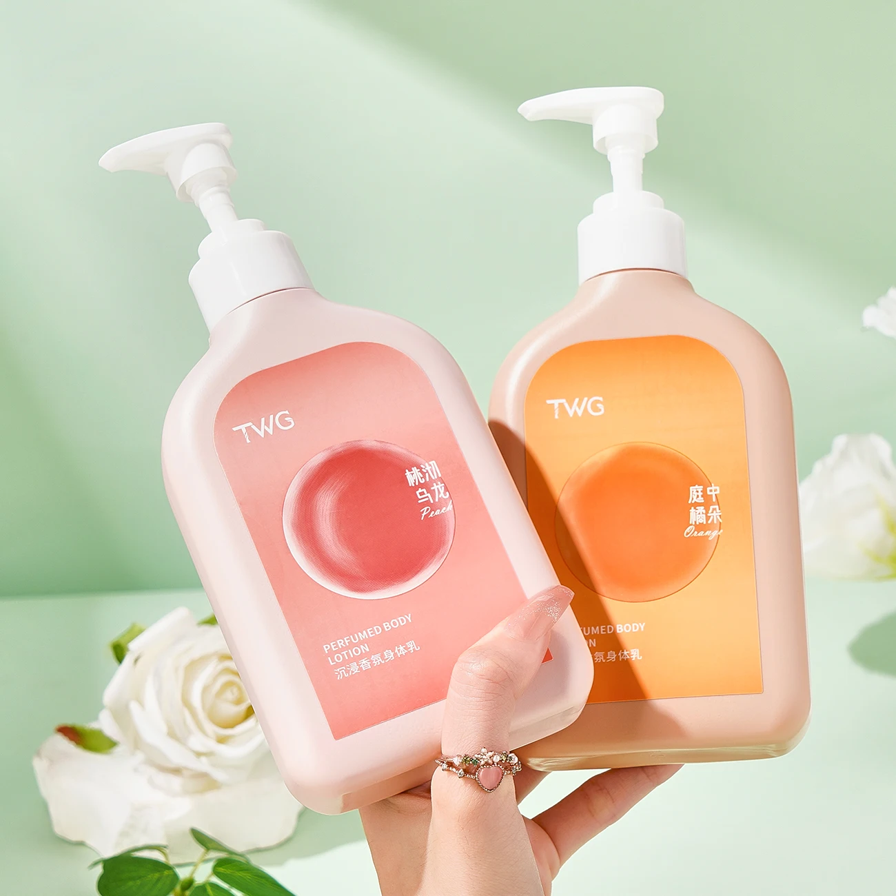 TWG Body Lotion and Cream for Dry Skin Ordinary Skincare Moisturizing Long Lasting Perfume Fragrance Body Lotion