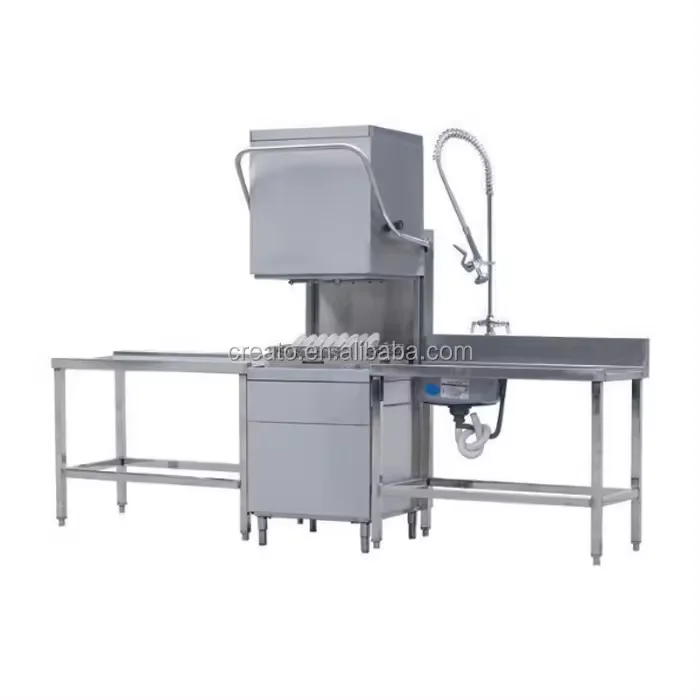 CT-K60 Commercial dishwasher with CE