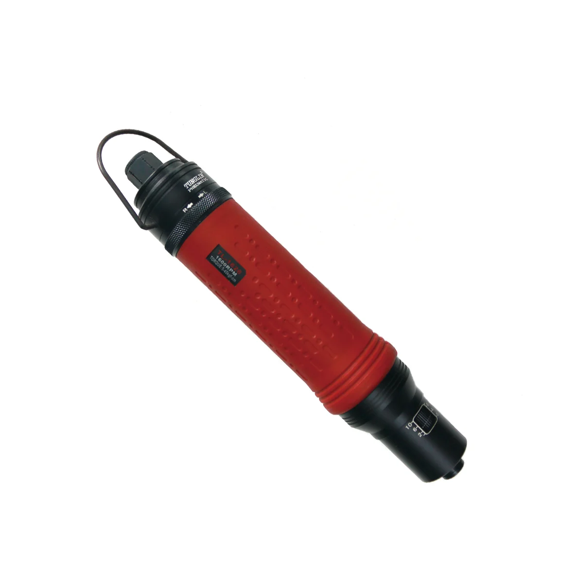 TUNG LIH Press down to start industrial pneumatic screwdriver, large torque adjustable, accurate and error free