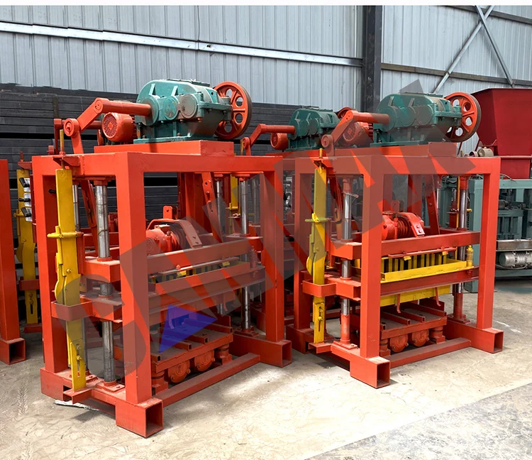 2022 Hot selling 4-40 block making machine production line small foam cement brick machine