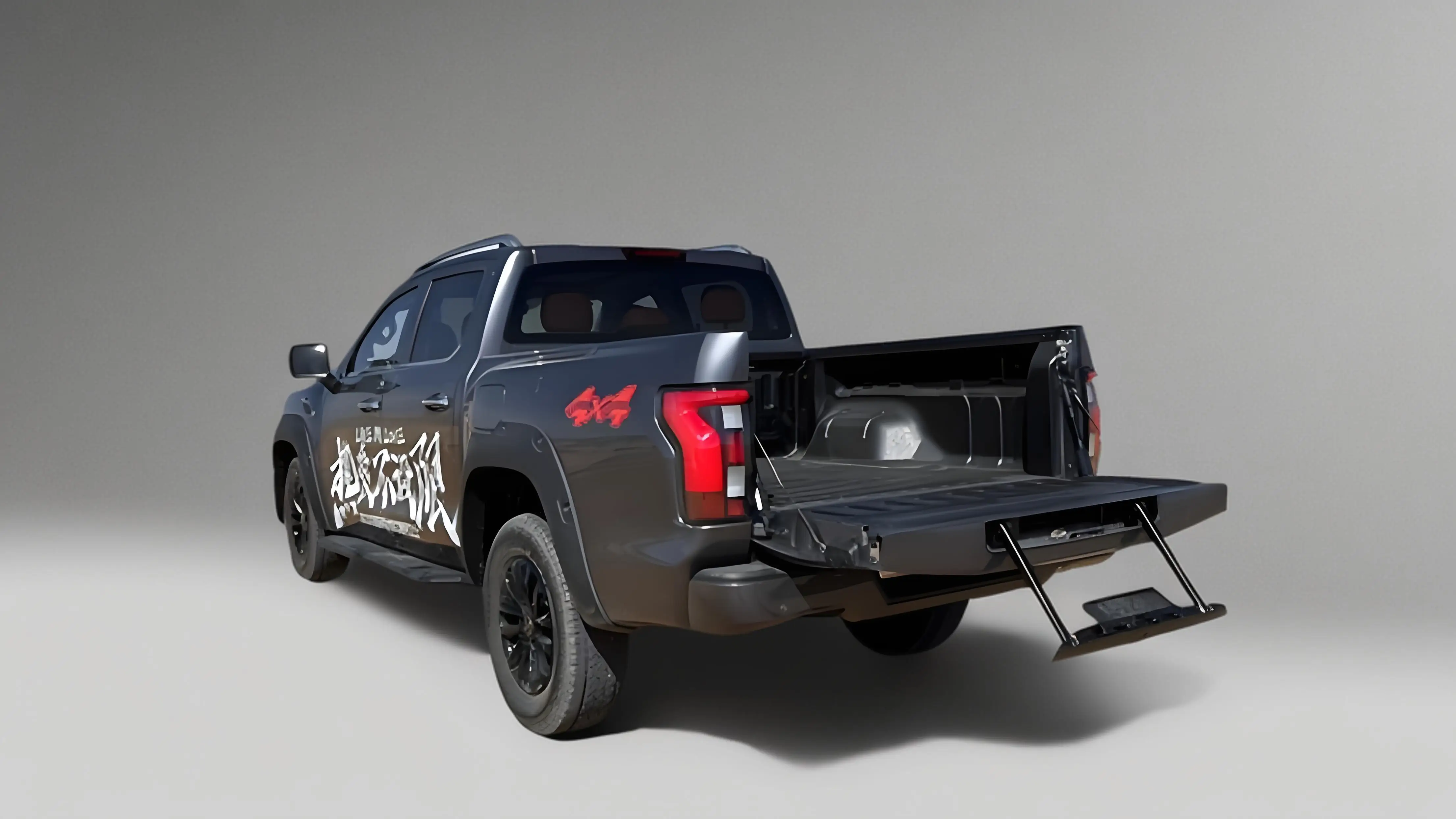 Дизельный пикап 2 0 т Auto 4WD Стандартный Пикап с колесной базой для грузовика Foton Mars 9
