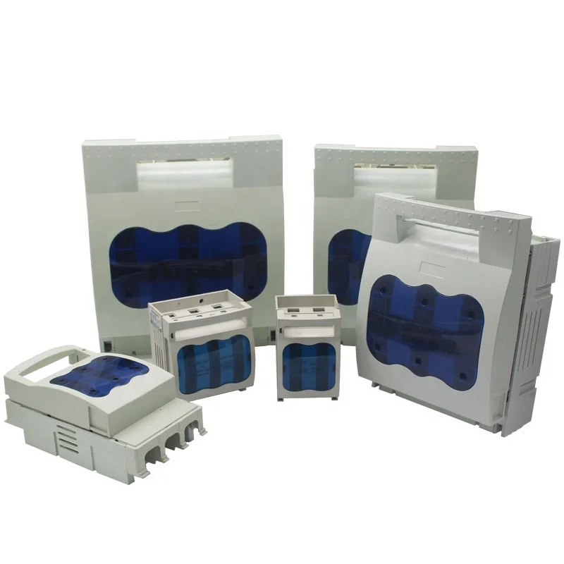 Chinese Factory Knife Fuses Pole Iso-lts 1-2 400a Fuse Disconnector Switch With Copper